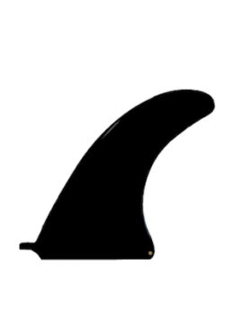 8" Nylon Dorsal Fin