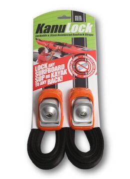 11' KanuLock Tie-Down Straps