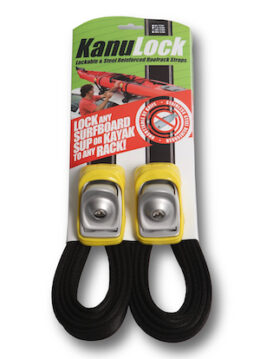 13' KanuLock Tie-Down Straps