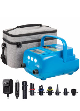 Seamax SUP 16DB Pump Portable Electric/Battery
