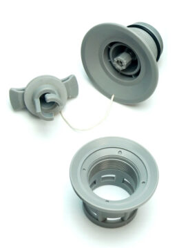 Inflatable SUP Valve Assembly