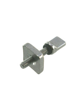 Toolless Stainless Steel Fin Hardware