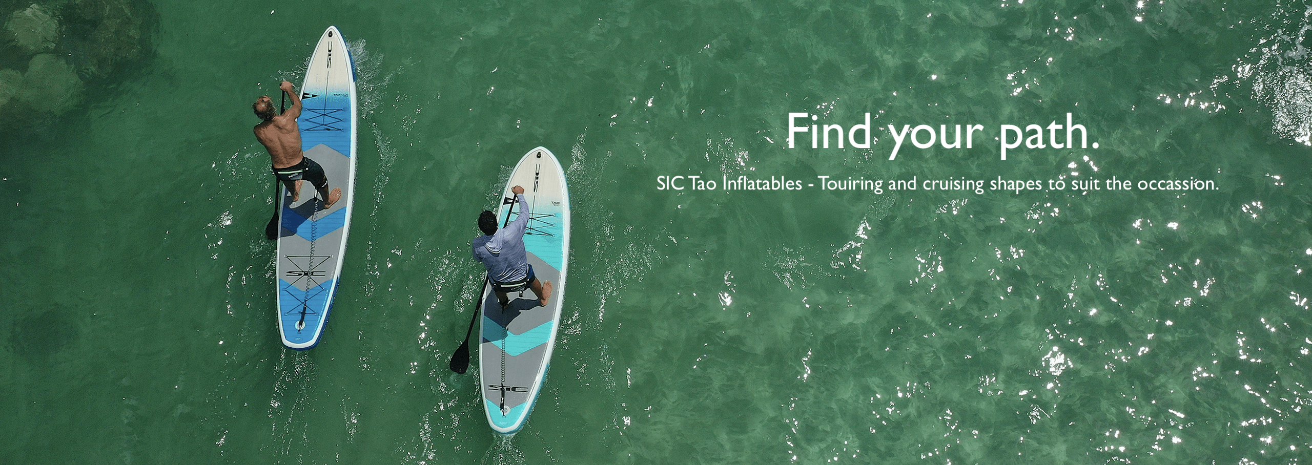 Find your path-tao inflatable