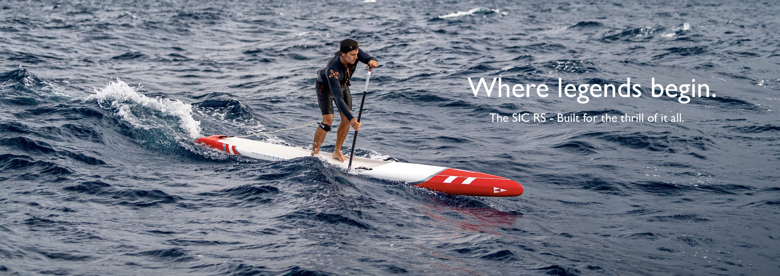 Where legends begin. SIC RS